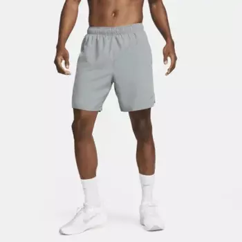 Шорты Nike Challenger, цвет Smoke Grey/Smoke Grey/Black