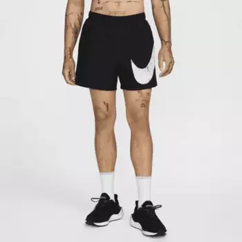 Шорты Nike Challenger Swoosh, цвет Black/Black/Black/White