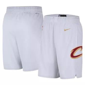 Шорты Nike Cleveland Cavaliers, белый