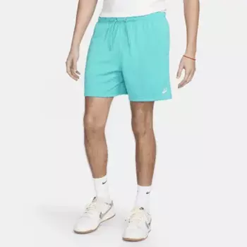Шорты Nike Club, цвет Dusty Cactus/White