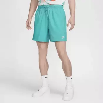 Шорты Nike Club, цвет Dusty Cactus/White