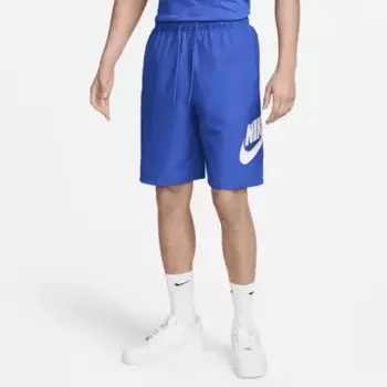 Шорты Nike Club, цвет Game Royal/White