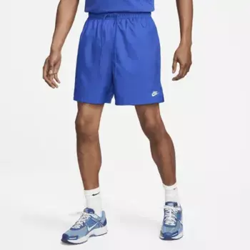 Шорты Nike Club, цвет Game Royal/White
