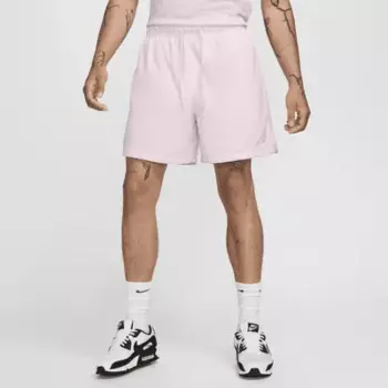 Шорты Nike Club, цвет Pink Foam/White