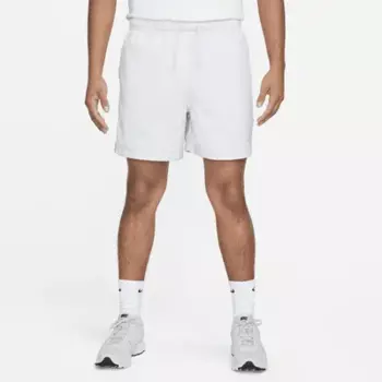Шорты Nike Club, цвет Pure Platinum/White