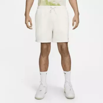 Шорты Nike Club, цвет Sail/Sail/Black
