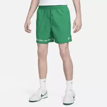 Шорты Nike Club Fleece, цвет Malachite/White