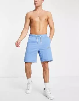 Шорты Nike Club Fleece+ синего голландского цвета - MBLUE