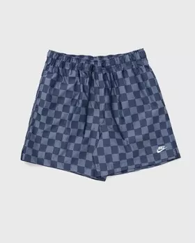 Шорты Nike Club Flow Shorts, цвет midnight navy/white