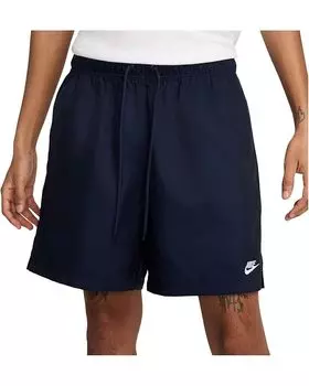 Шорты Nike Club Flow Shorts, цвет Obsidian/White