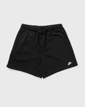 Шорты Nike Club French Terry Flow Shorts, цвет black/black/white