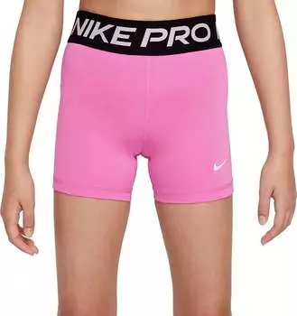 Шорты Nike Pro, розовый