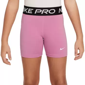 Шорты Nike для девочек 3 дюйма Pro, цвет Magic Flamingo
