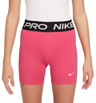 Шорты Nike для девочек 3 дюйма Pro, цвет Aster Pink