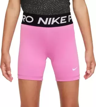 Шорты Nike для девочек 5 дюймов Pro, цвет Playful Pink