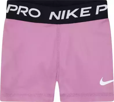 Шорты Nike для маленьких девочек Pro, цвет Magic Flamingo