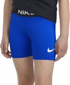Шорты Nike для маленьких девочек Pro, цвет Game Royal