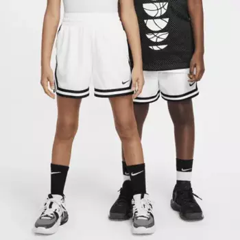 Шорты Nike DNA, белый/черный