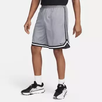 Шорты Nike DNA, цвет Cool Grey/Black/Black