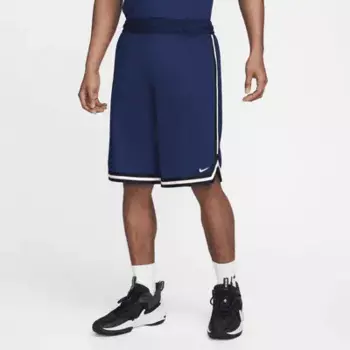 Шорты Nike DNA, цвет Midnight Navy/Black/White