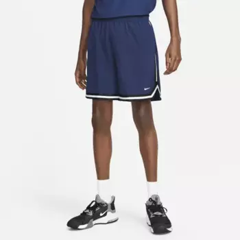 Шорты Nike DNA, цвет Midnight Navy/Black/White