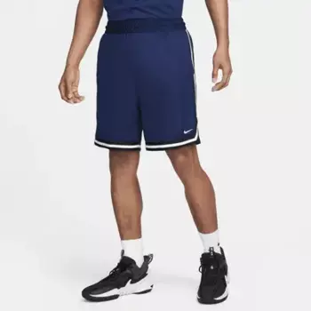 Шорты Nike DNA, цвет Midnight Navy/Black/White