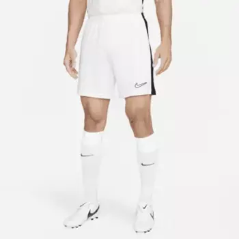 Шорты Nike Dri-FIT Academy, цвет White/Black/Black