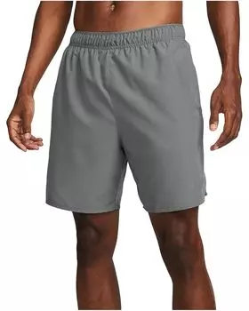 Шорты Nike Dri-FIT Challenger 7" Brief-lined Shorts, цвет Smoke Grey/Smoke Grey/Reflective Silver