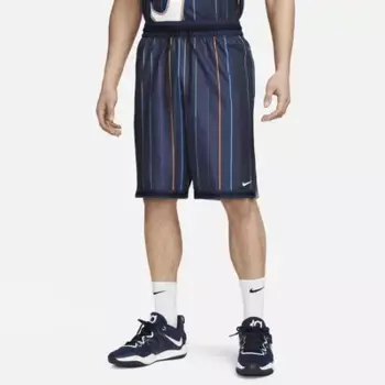 Шорты Nike Dri-FIT DNA, цвет Midnight Navy/Black/White