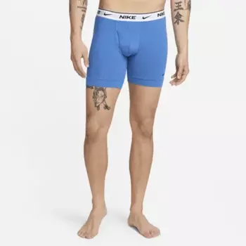 Шорты Nike Dri-FIT Essential Cotton Stretch, цвет Light Blue