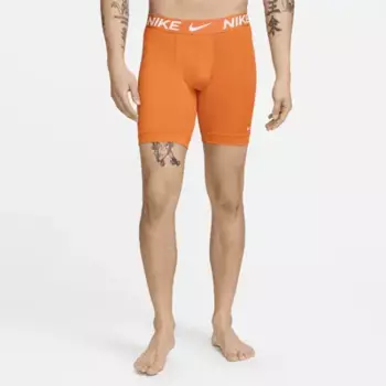 Шорты Nike Dri-FIT Essential Micro Long Boxer Briefs (3-Pack), оранжевый