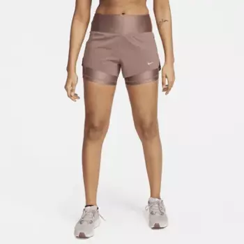 Шорты Nike Dri-FIT Swift, цвет Smokey Mauve