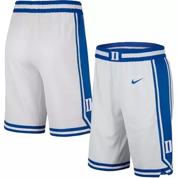 Шорты Nike Duke Blue Devils, белый