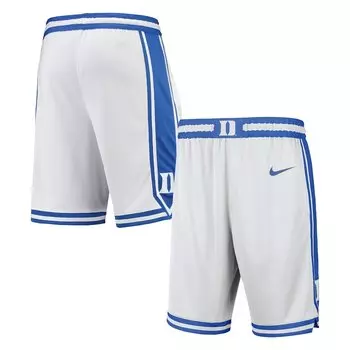 Шорты Nike Duke Blue Devils, белый