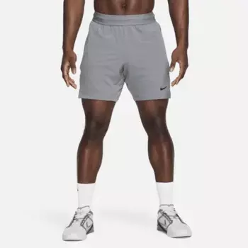 Шорты Nike Flex Rep 4.0, цвет Smoke Grey/Black/Black