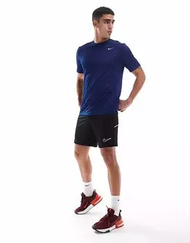 Шорты Nike Football Academy 25 Dri-FIT черного цвета