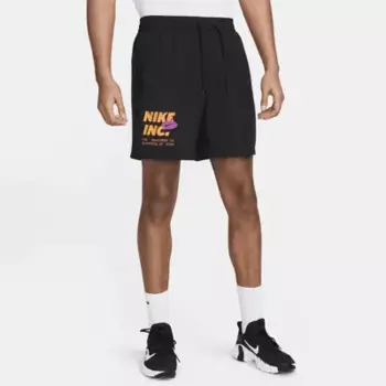 Шорты Nike Form, цвет Black/Sundial/Vivid Purple