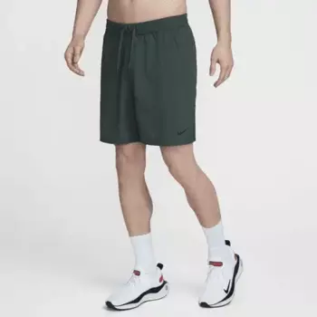 Шорты Nike Form, цвет Vintage Green/Black