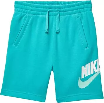 Шорты Nike French Terry Shorts, цвет Washed Teal