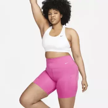 Шорты Nike Go, цвет Active Fuchsia/Black