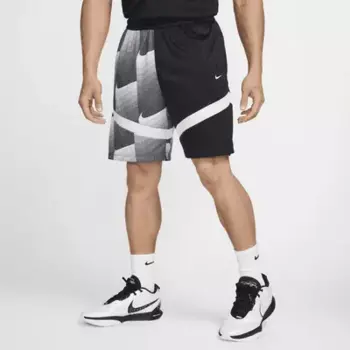 Шорты Nike Icon, цвет Black/White/White/White