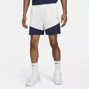 Шорты Nike Icon, цвет White/Midnight Navy/White/Midnight Navy