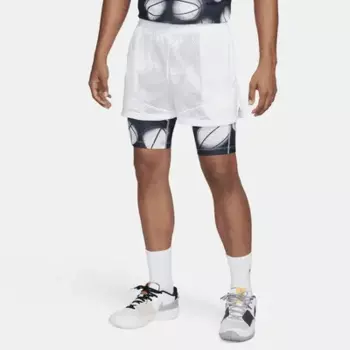 Шорты Nike Ja, цвет Sail/Platinum Violet
