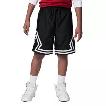 Шорты Nike Jordan Dri-Fit Air Little Kids' Mesh, черный