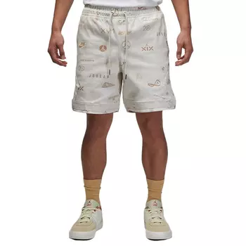 Шорты Nike Jordan Flight Heritage, серовато-белый