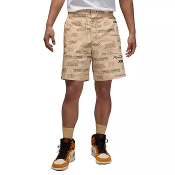 Шорты Nike Jordan Flight MVP Woven, бежевый
