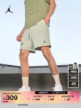 Шорты Nike Jordann, черный/белый