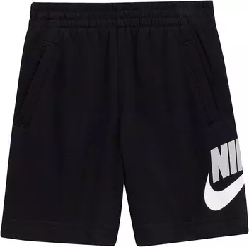 Шорты Nike Kids Club HBR French Terry Shorts, черный