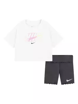 Шорты Nike Kids Swoosh Motion (комплект из двух штук), черный