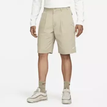 Шорты Nike Life, цвет Khaki/White